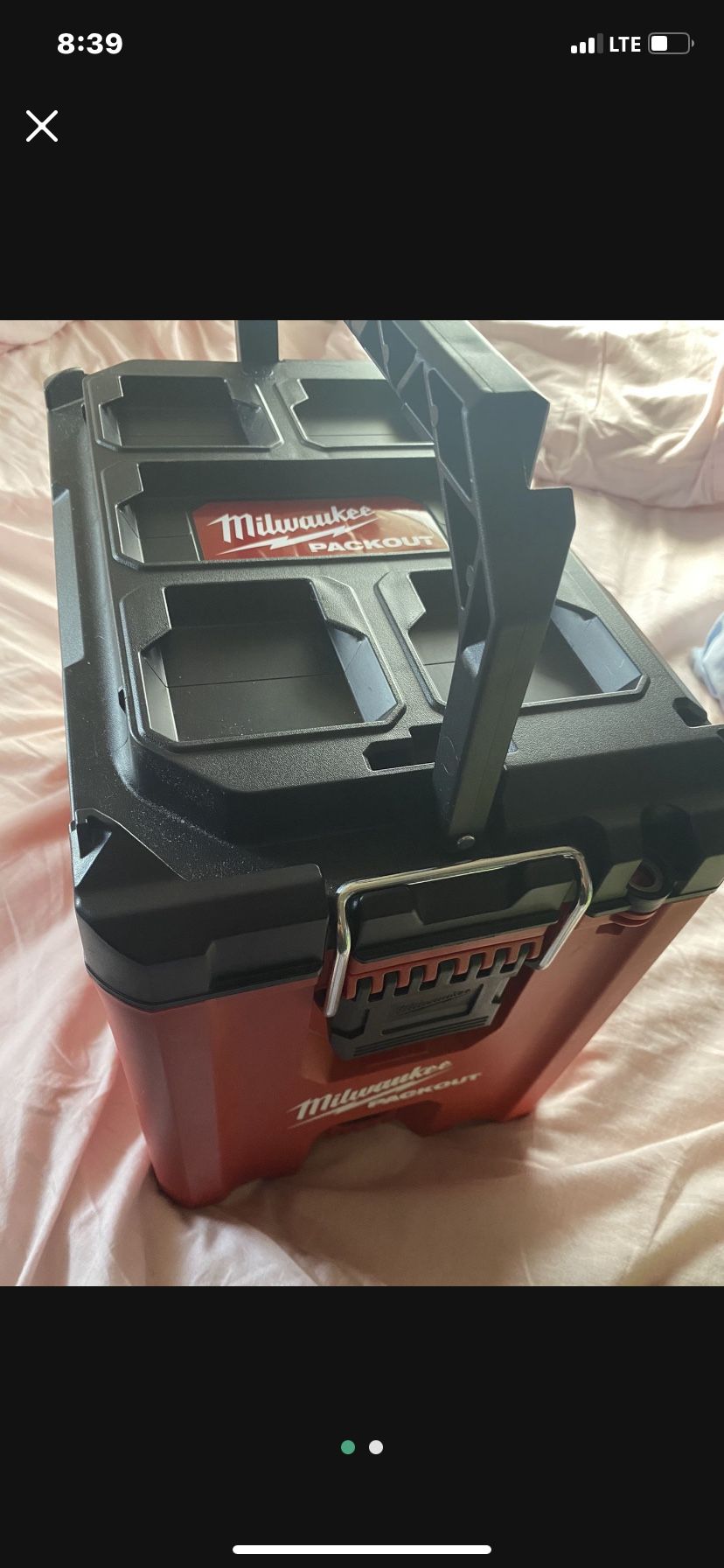 MILWAUKEE PACK OUT TOOL BOX