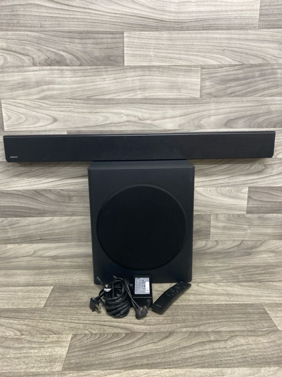 Samsung Soundbar With Wireless Subwoofer And Remote (A1D027722)