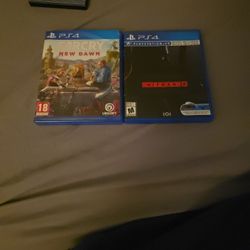 2 PS4 Games