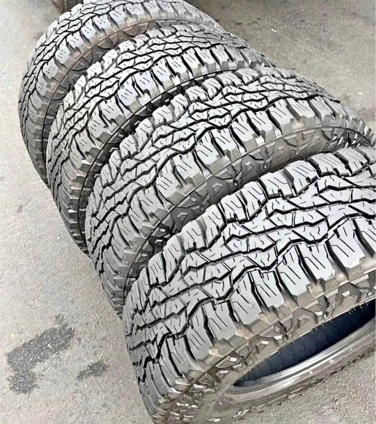 275 65 18 Goodyear Tires Con 80% De Vida Las 4tires