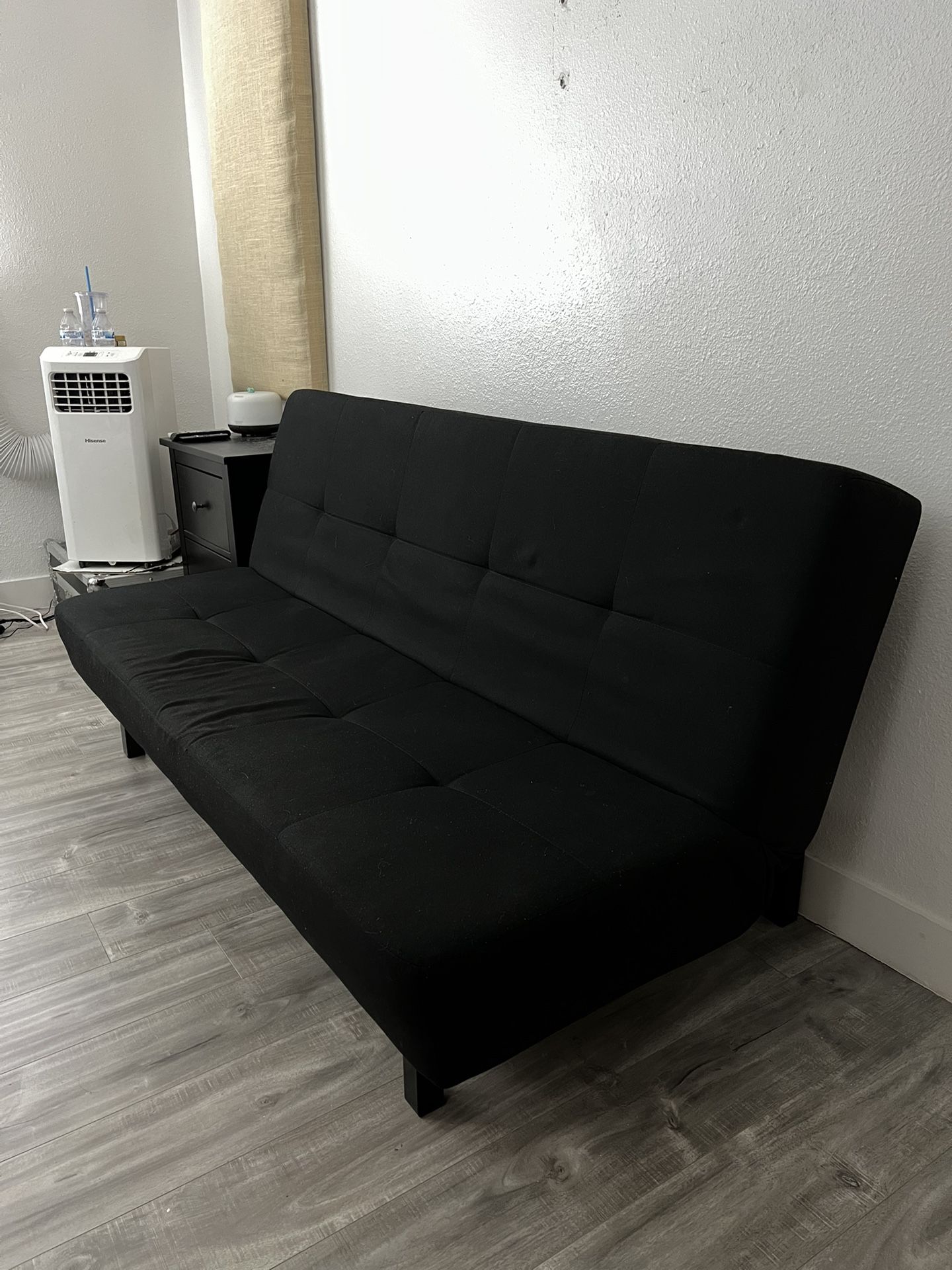 IKEA Balkarp Sofa Bed (Black)