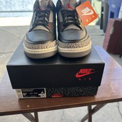 Jordan black cement 3