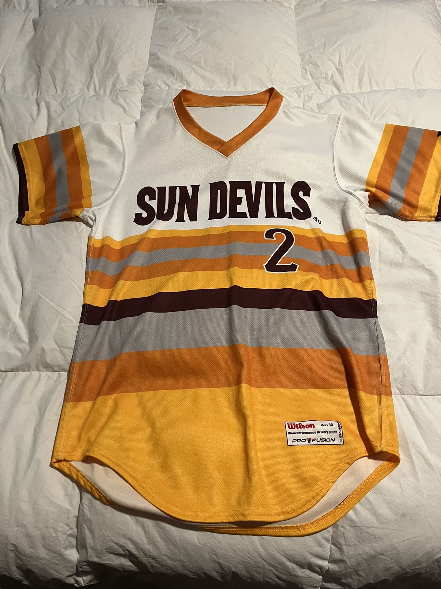 Sun Devils Baseball Jersey