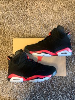 Jordan 6 Retro Infrared Sz 9.5