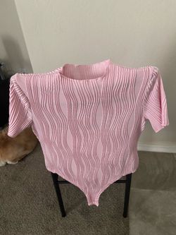 Machine Wash Bright Pink Blouse