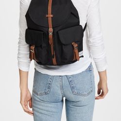 Herschel Supply Co Dawson Small Backpack Black Brown 13L
