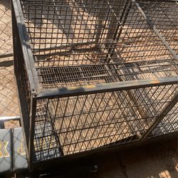 Safety Pen Or Puppies Many Used Keep-pets Safe