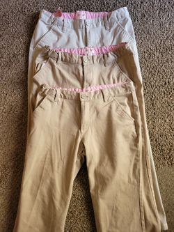 3 Uniform Pants