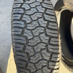 2 Tires 275/55/20   And 1 275/70/17