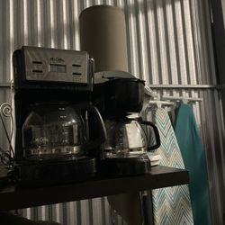 Ironing Boards, Iron, Coffee Makers 