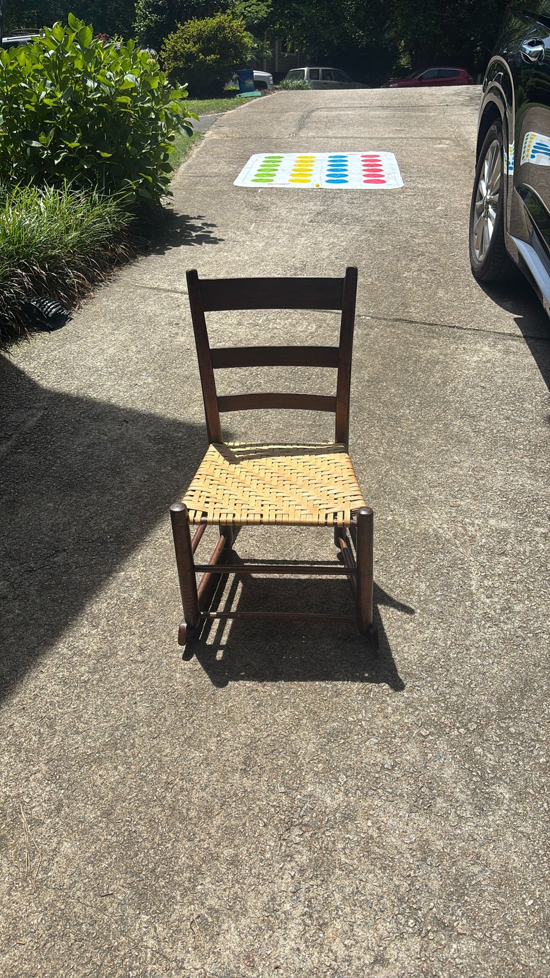 Wooden Rocking Chair