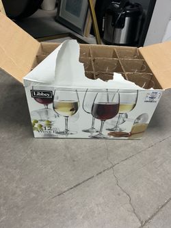 Libbey wine glasses