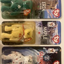 TY Vintage Beanie Babies Error