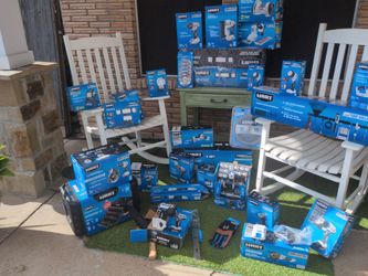 Fathers day special staring at $10 all hart tool batteries and charger drills etc everything is new  todo nuevo comenzando en $10