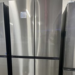 Samsung Flex Refrigerator With Beverage Center 