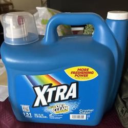 Laundry Detergent New 