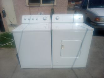 Whirlpool Washer Dryer Set