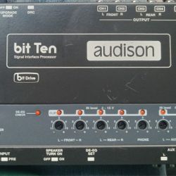Audison bit-Ten Signal Interface Processor