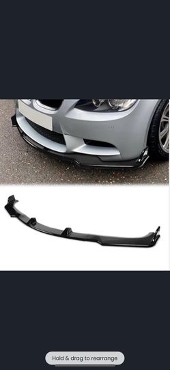 2-PU509PBk 09-11 328i, 328i xDrive, 335d, 335i, 335 xDrive SedanModels Does Not Fit M3 and M-Tech and M-Sport Bumpers