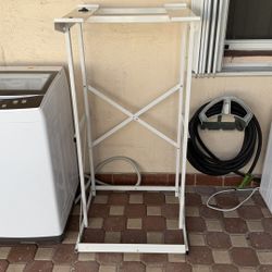 BLACK+DECKER Washer, Dryer & Stacking Rack – Like New, Only 6 Months Use