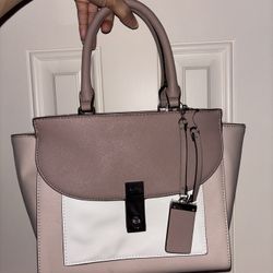 Mauve “Guess” Handbag