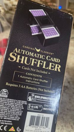 Automatic Card Shuffler