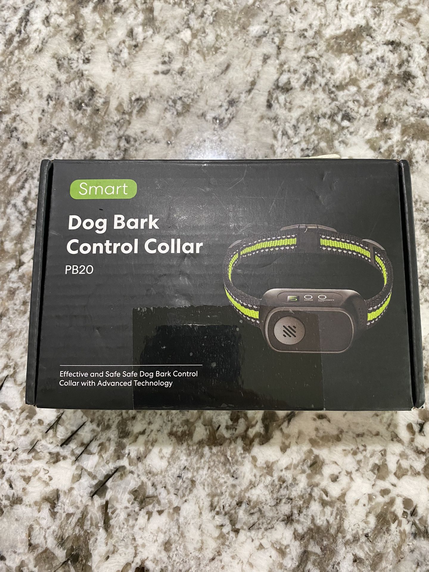 Dog Bark Control Collar