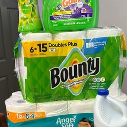 Laundry  And Bounty Bundle