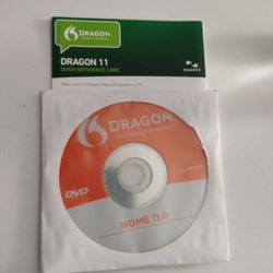 DRAGON Naturally Speaking Home 11.0 Edition Software For Sale 