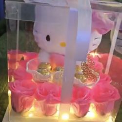 Hello Kitty Valentiene’s Arrangement 