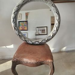 Wall Textured Mirror