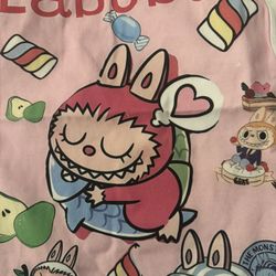 Labubu Canvas Tote