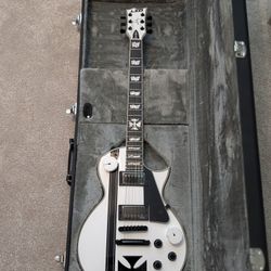 ESP LTD James Herfield Iron Cross Guitar with Hard Case - NEW