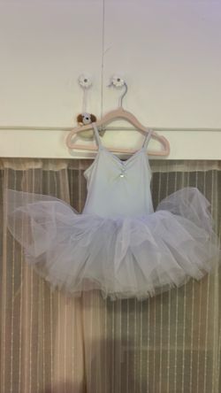 Blue tutu dress