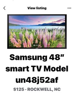Amassing 48” Smart Tv
