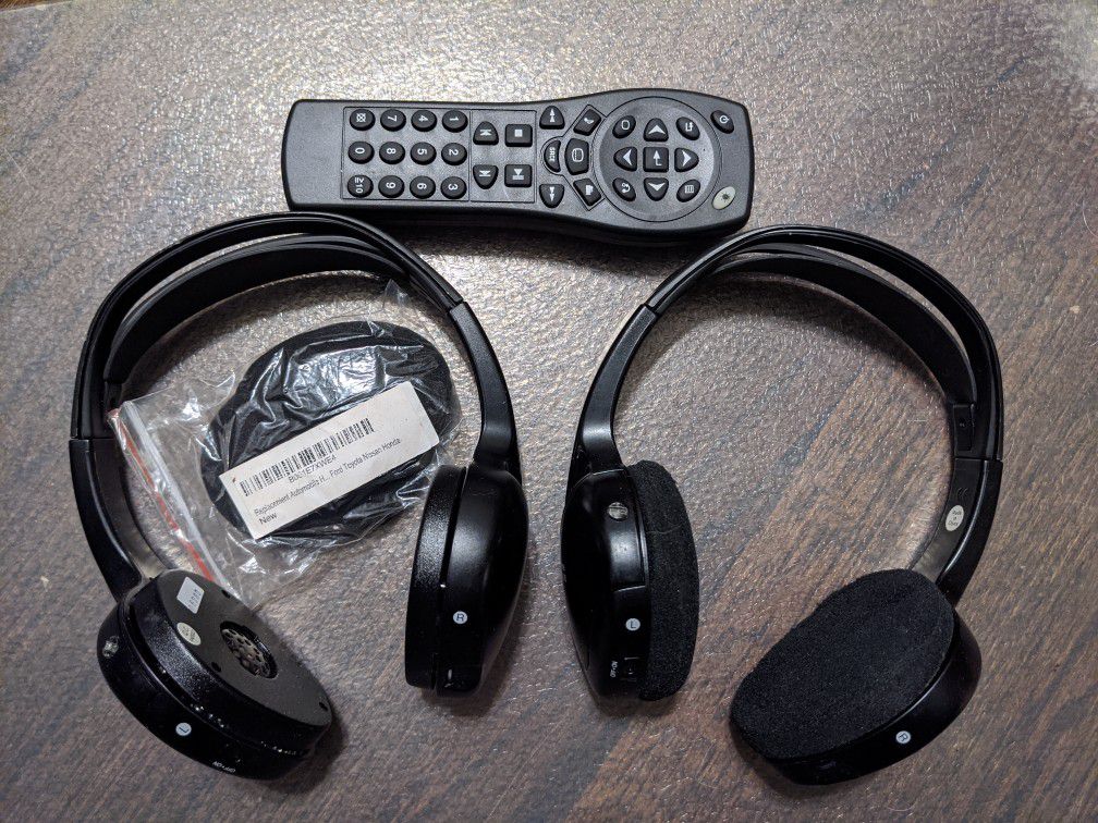 GM headphones and remote. Price Reduced!