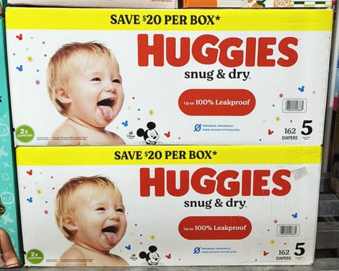 Size 5 Huggies