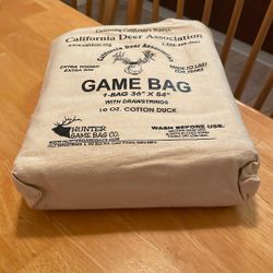 Cal. Deer Asso. Game Bag