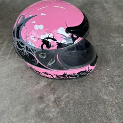 Pink Helmet Kid’s 