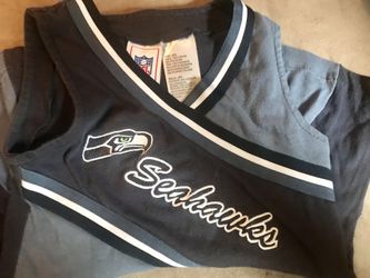 3T Seahawks cheerleading outfit