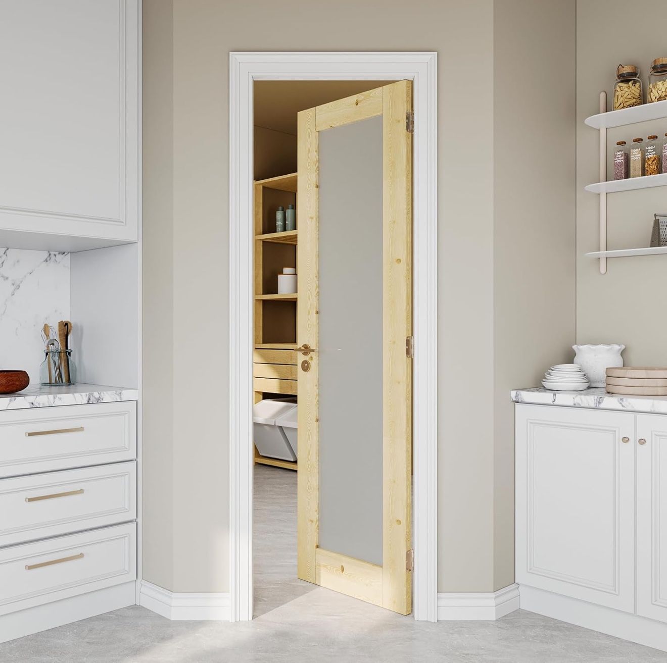 Beautiful Glass Door