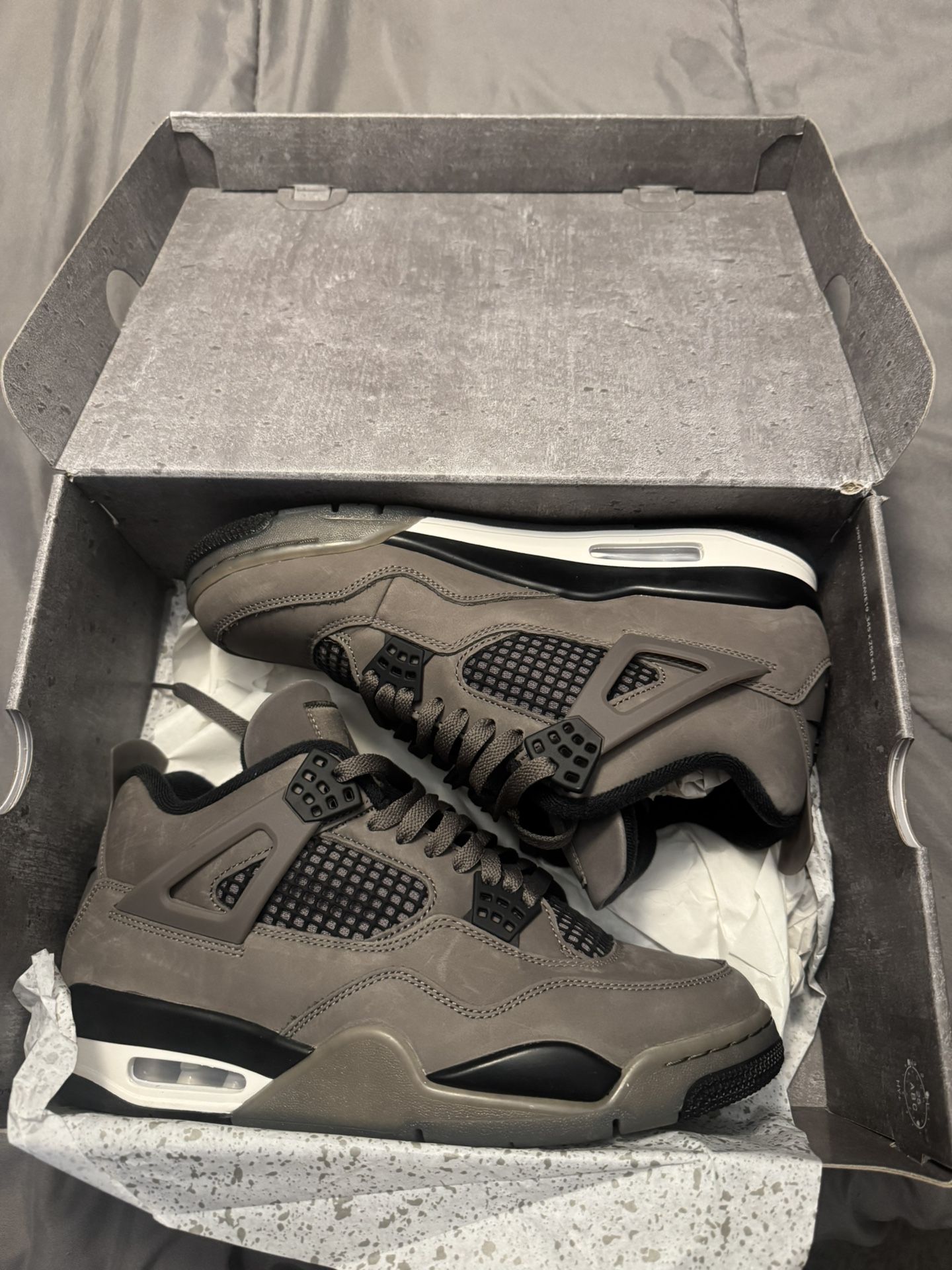 Jordan 4 Cave Stone