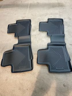 2 New Heavy Duty Floor Matts To An Unknown Vehicle- $15