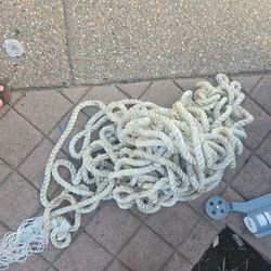 125 ft 3/4" Nylon 3 Strand