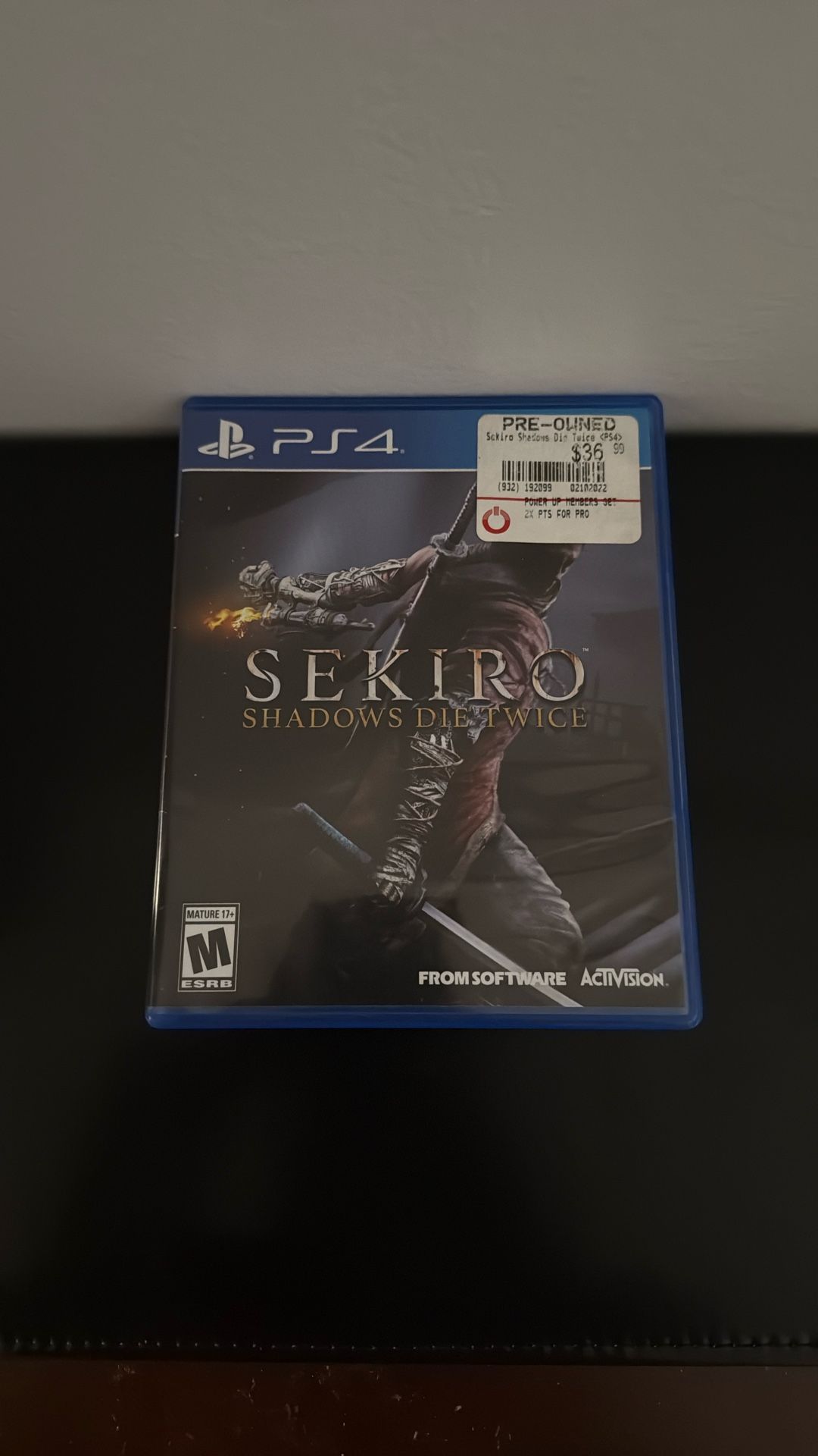Sekiro PS4