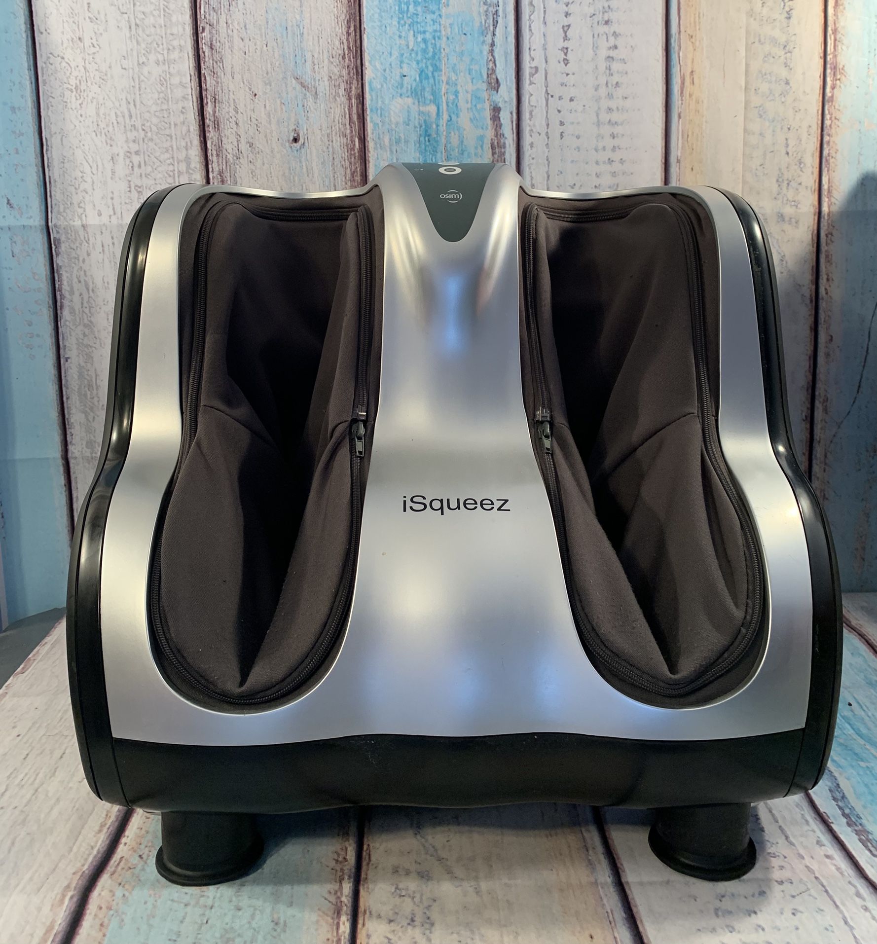 ISqueeze Heat Foot And Calf Massager 