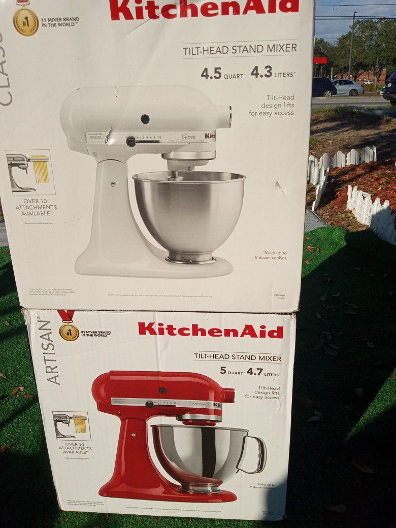 Kitchen Aid Brand New Never Open 