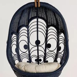 New Hanging Egg Chair From Anthropologie