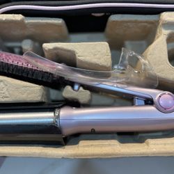 Instyler Hair Straightener And Curler