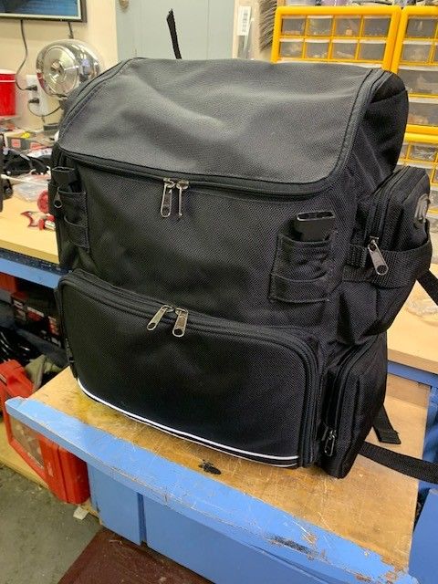 T-Bags Motorcycle Touring bag